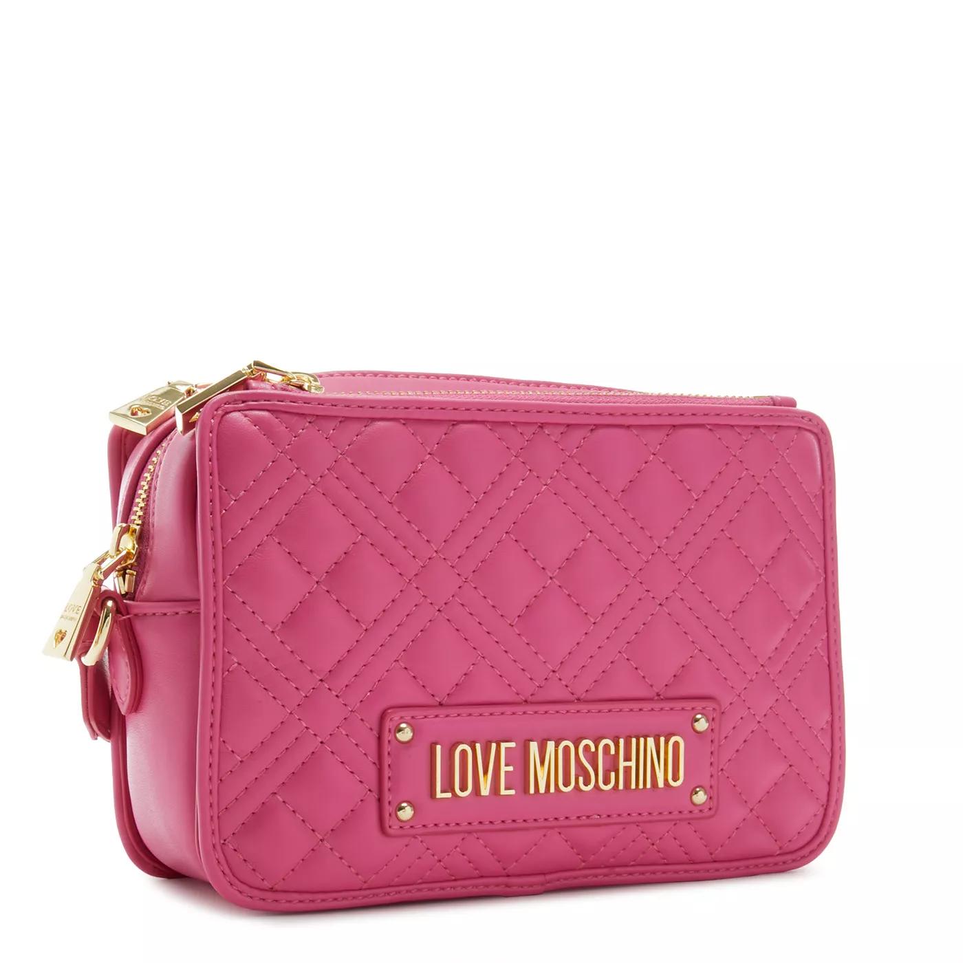 Love Moschino Crossbody bags Rosa Umhängetasche JC4254PP0GLA0604 in poeder roze