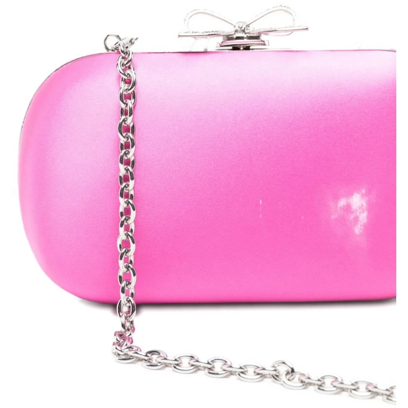 Self Portrait Clutch Bags Pink rose(Image 2)