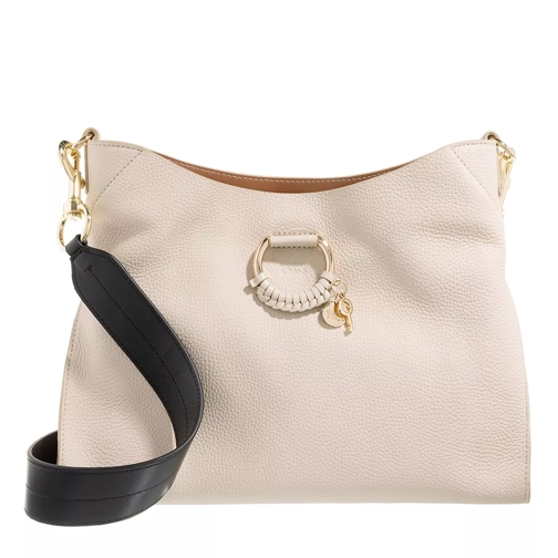 See By Chloé Small Joan Bag With Handle Cement Beige Tote