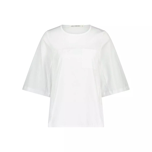 Lis Lareida T-Shirt mit aufgesetzter Tasche 48104247230810 Weiß 