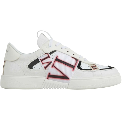Valentino Garavani sneaker basse VLTN Leather Sneakers weiß