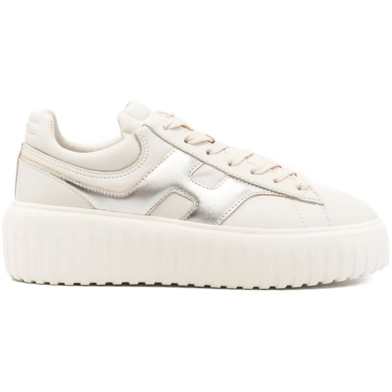 Hogan Low-Top-Sneaker Sneakers Grey grau