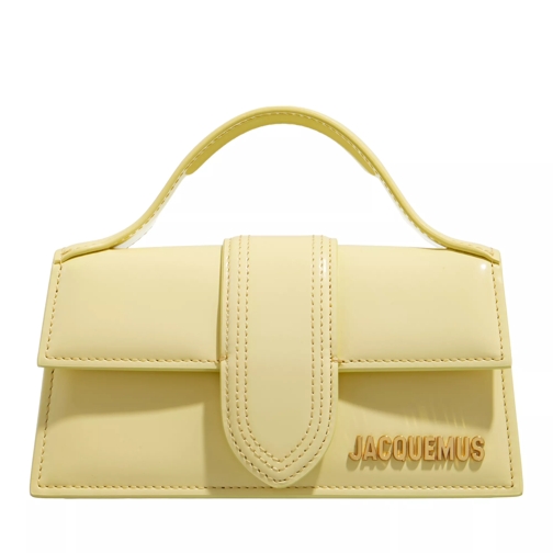 Jacquemus Le Bambino Shoulder Bag Paleyellow Crossbody Bag
