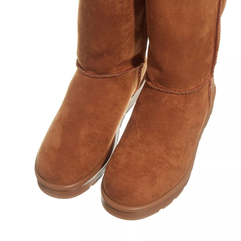 Love Moschino Bottes St.Ttod.Winter30 Velour Pu Cuoio(Image 4)