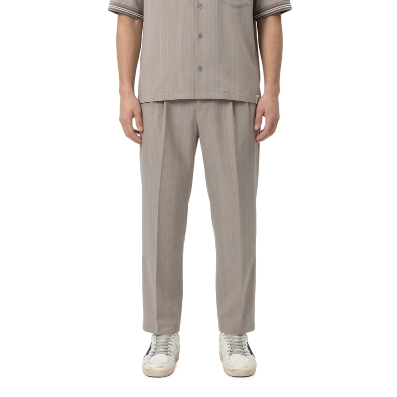 Golden Goose Freizeithose Weite Stoffhose Isiah braun(Image 2)