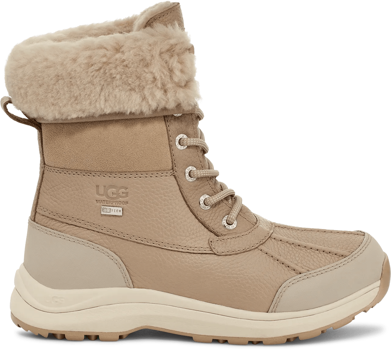 Thumbnail - UGG - Adirondack Boot III Mustard Seed - Größe 39 - bunt