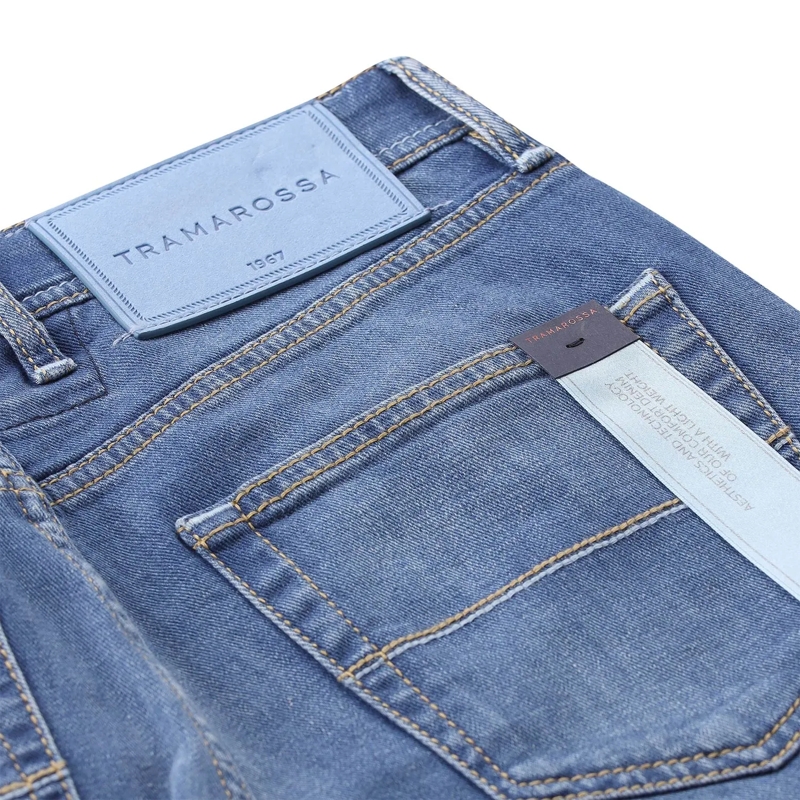 Tramarossa Bermuda-Shorts Jeansshorts Ascanio blau(Image 4)