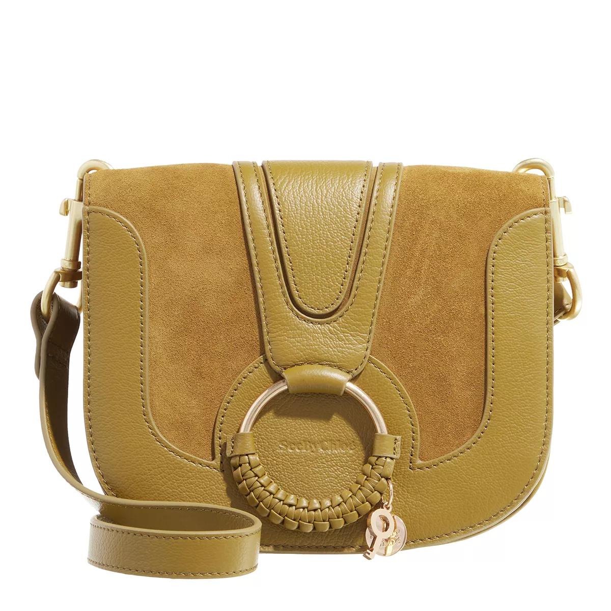 See By Chloé Crossbody Bags - Hana Sbc Shoulder Bag - Gr. unisize - in Grün - für Damen