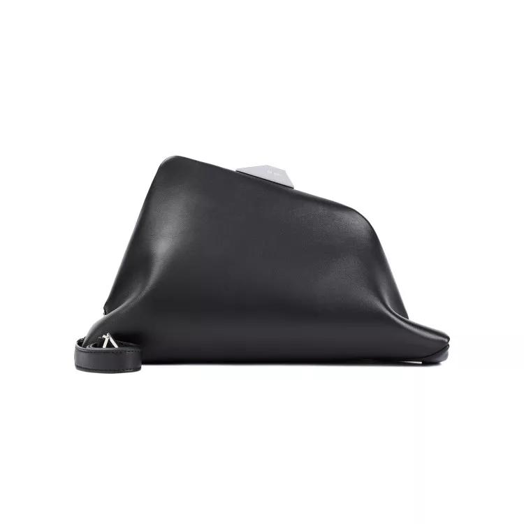 The Attico Shopper - Day Off Shoulder Bag - Gr. unisize - in Schwarz - für Damen