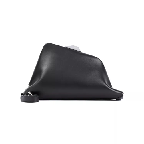 The Attico Day Off Shoulder Bag Black Schoudertas