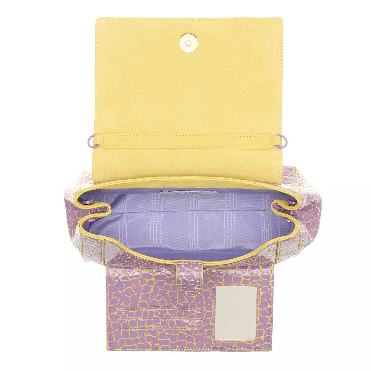 Vivienne Westwood Satchels Hazel Medium Handbag in geel