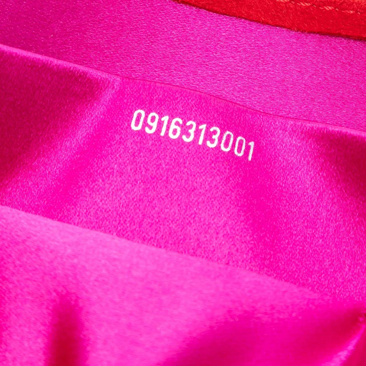 Thumbnail - Fendi Hobo Bags - Suede Crossbody - Gr. unisize - in Rot - für Damen