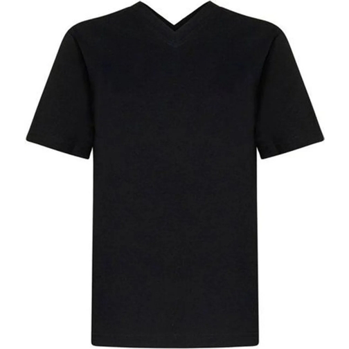 Bottega Veneta T-shirts Bottega Veneta T-Shirt schwarz