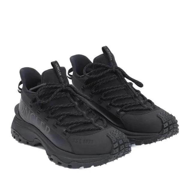 Moncler Low-Top Sneaker - Trailgrip Lite2 Sneakers - Gr. 38,5 (EU) - in Schwarz - für Damen