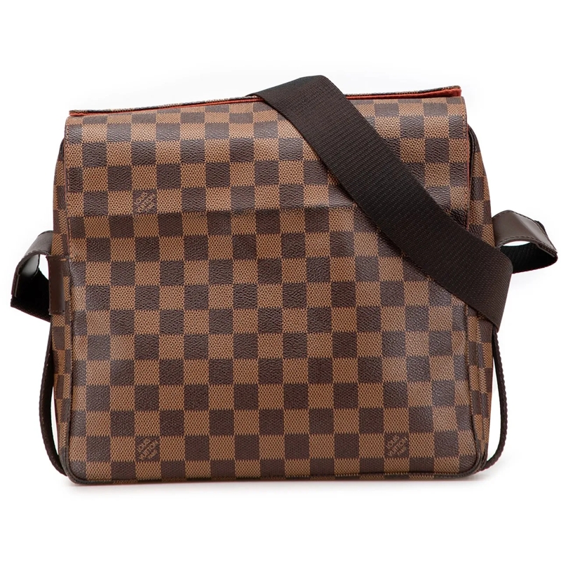 Louis Vuitton Sac à bandoulière Damier Ebene Naviglio braun