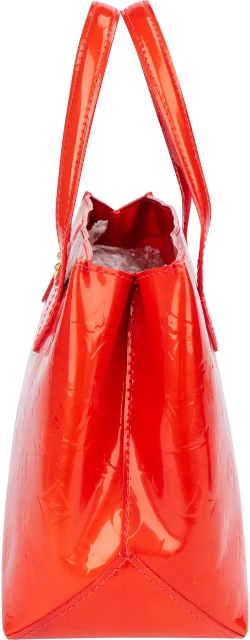 Thumbnail - Louis Vuitton Crossbody Bags - Louis Vuitton Vernis Monogram Wilshire PM Handbag - Gr. unisize - in Rot - für Damen