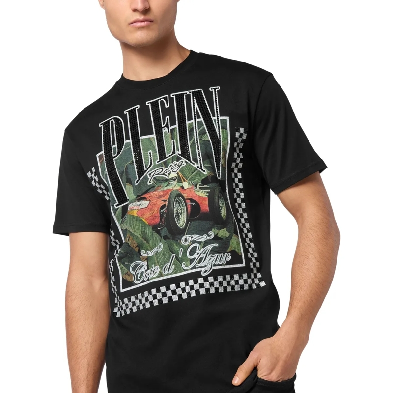 Philipp Plein T-Shirt T-Shirt Racing schwarz(Image 4)