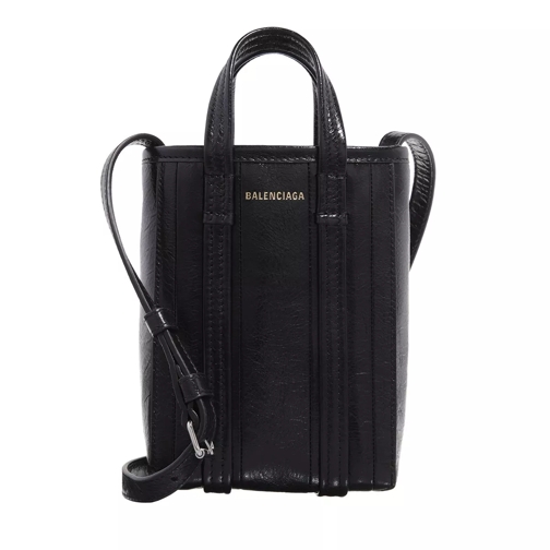 Balenciaga Tote Bag Black Rymlig shoppingväska