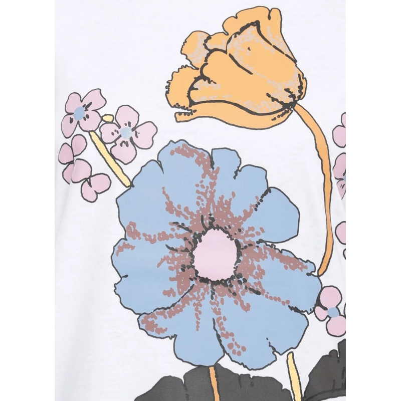 Marni T-shirt T-Shirts And Polos White weiß(Image 4)