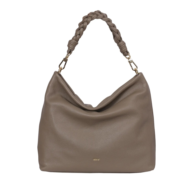 Abro Hobo Bag Beutel SOLEY taupe