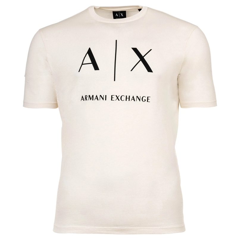 Armani Exchange Hemd T-SHIRT 1er Pack creme