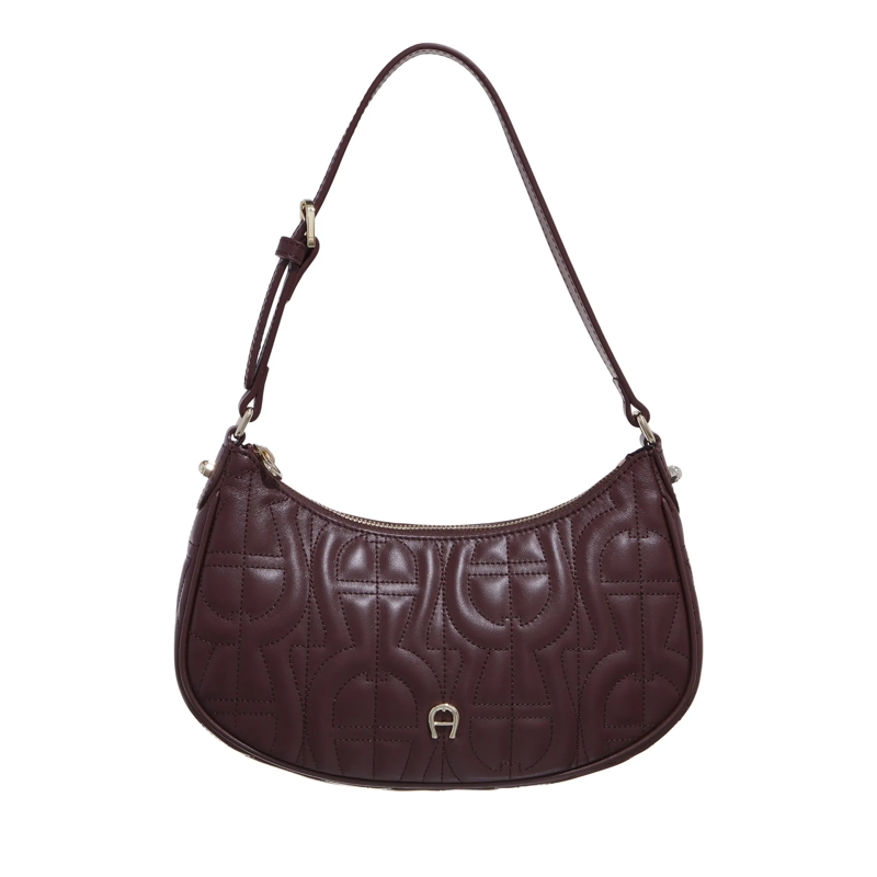 AIGNER Schultertasche Diadora Dark Teak