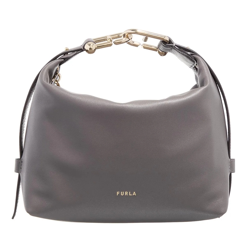 Furla Hobo Bag Furla Tonie Mini Hobo Urban Gray