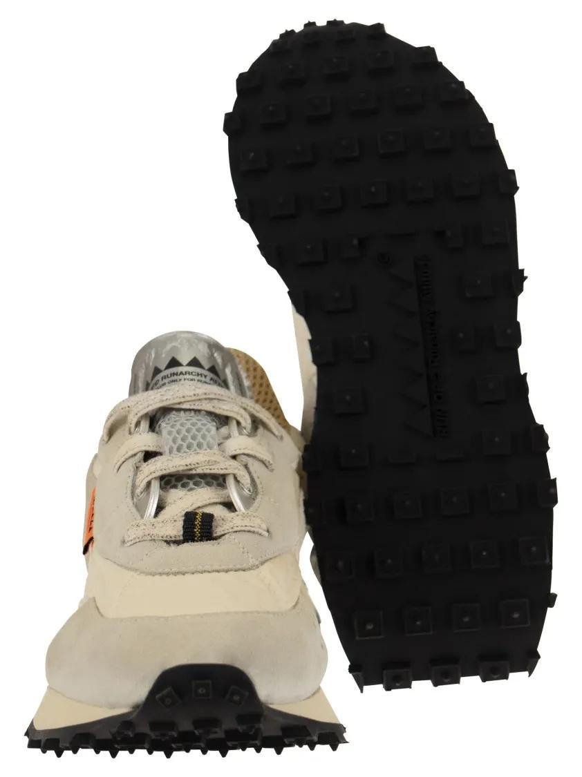 Thumbnail - Run Of Low-Top Sneaker - Vaporix - Suede And Nylon Trainers - Gr. 40 (EU) - in Beige - für Damen