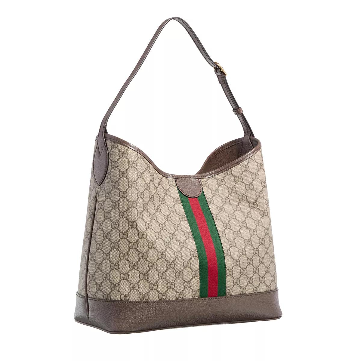 Gucci Hobo bags Ophidia GG Medium Shoulder Bag in beige