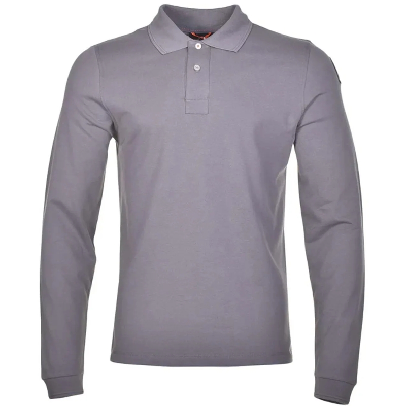 Parajumpers Polohemd Oberon Polo Man Gargoyle grau