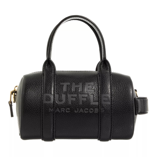 Marc Jacobs The Mini Duffle Black Duffle Bag