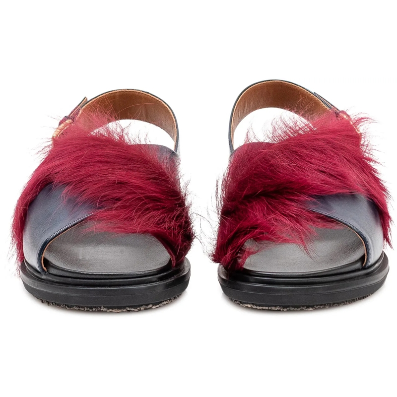Marni Sandalen Scarpe Fussbett braun(Image 2)