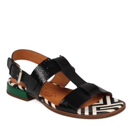 Chie Mihara Wayway Sandals Black Sandaal