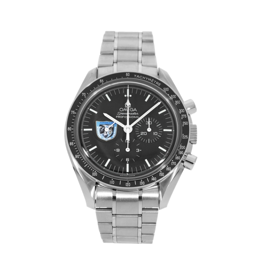 Omega Automatikuhr Speedmaster Schwarz (Image 2)