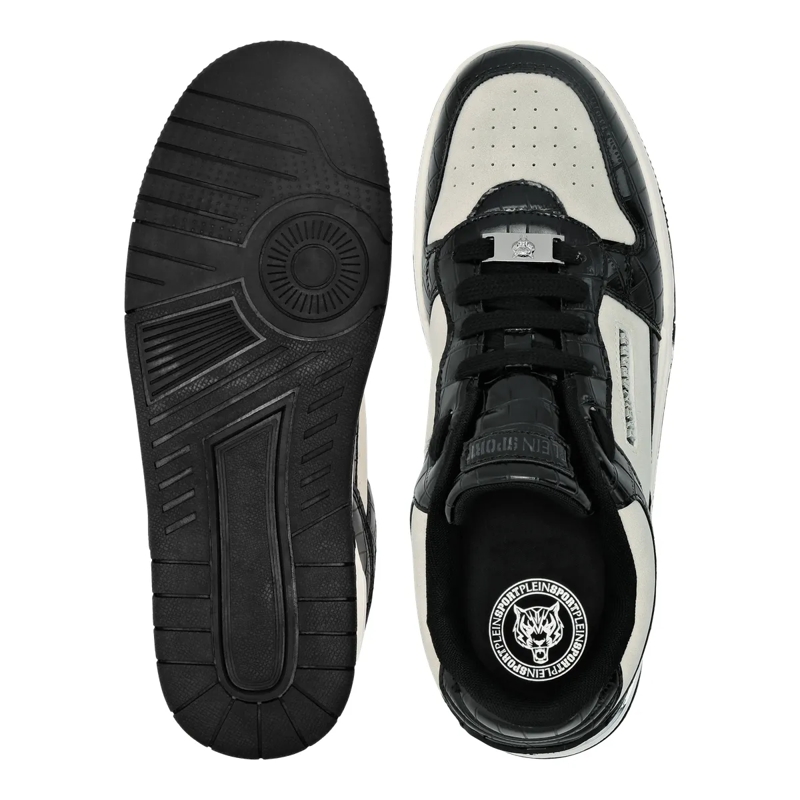 Plein Sport Low-Top-Sneaker Lo-Top Turnschuhe weiss(Image 4)