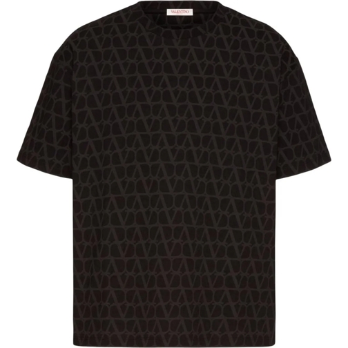 Valentino Garavani T-shirts and Polos Black schwarz 