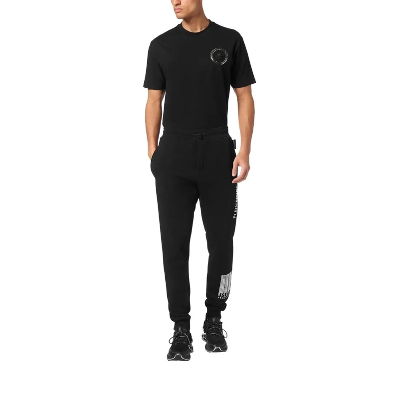 Plein Sport Jogginghose Jogginghose Barcode schwarz(Image 2)