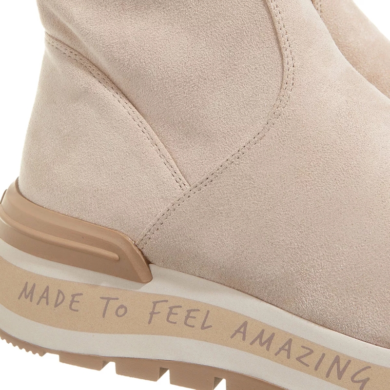 LIU JO Bottes High Knee Boots "Amazing" Sand(Image 3)