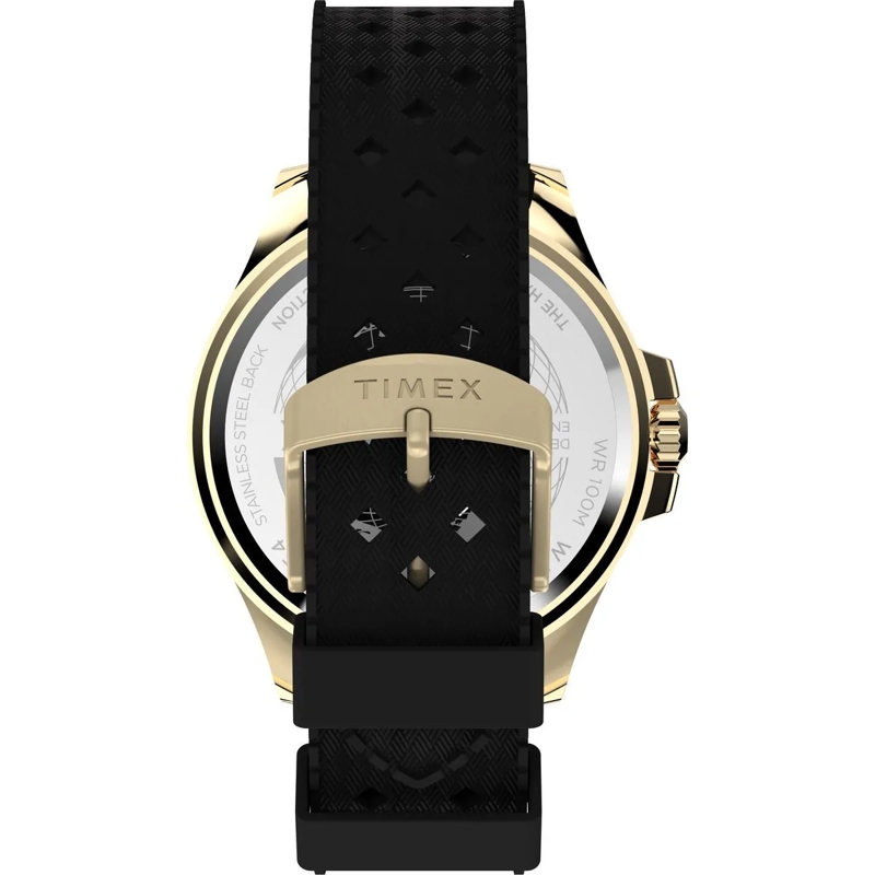 Timex Quarzuhr Quarz-Analoguhr Harborside Coast schwarz(Image 3)