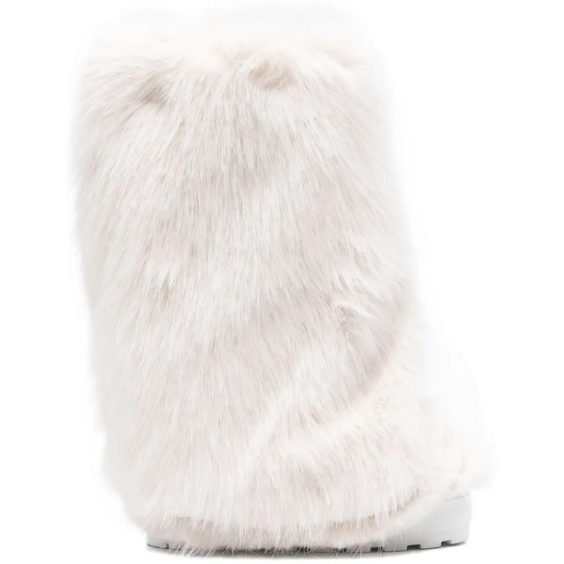 Casadei Bottes Boots White weiß