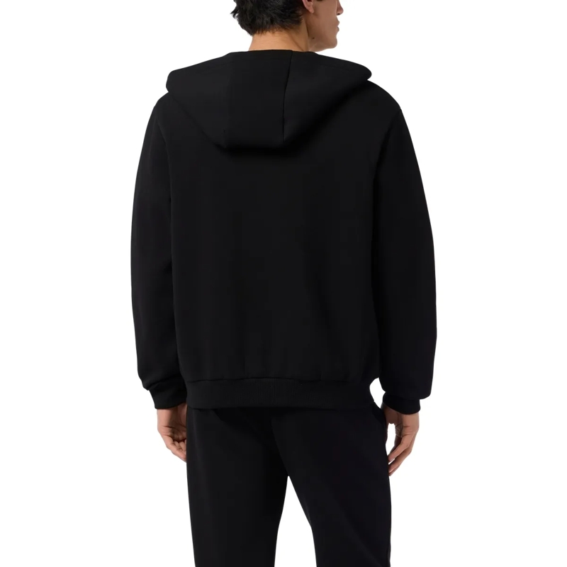 Plein Sport Top Pique Zip Hoodie Icon schwarz(Image 2)