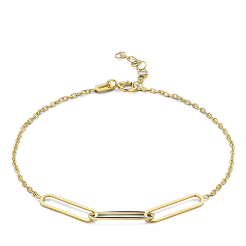 Isabel Bernard Aidee Lã©Na 14 Karat Bracelet With Links Gold Bracelet
