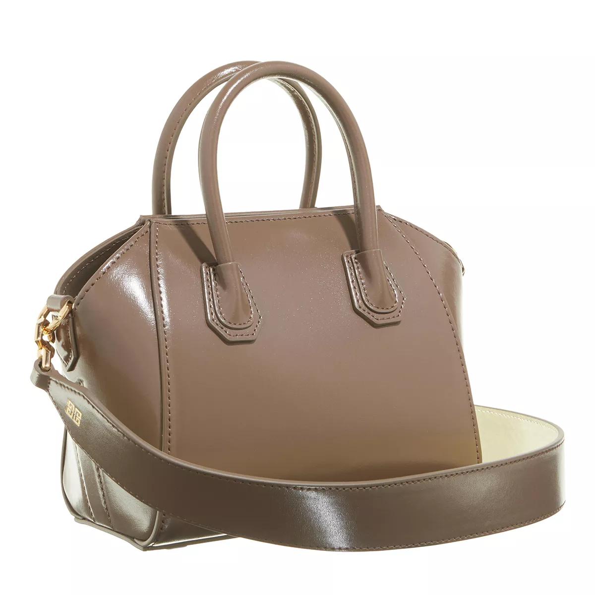 Givenchy Shoppers & Totes Antigona Toy Bag in taupe