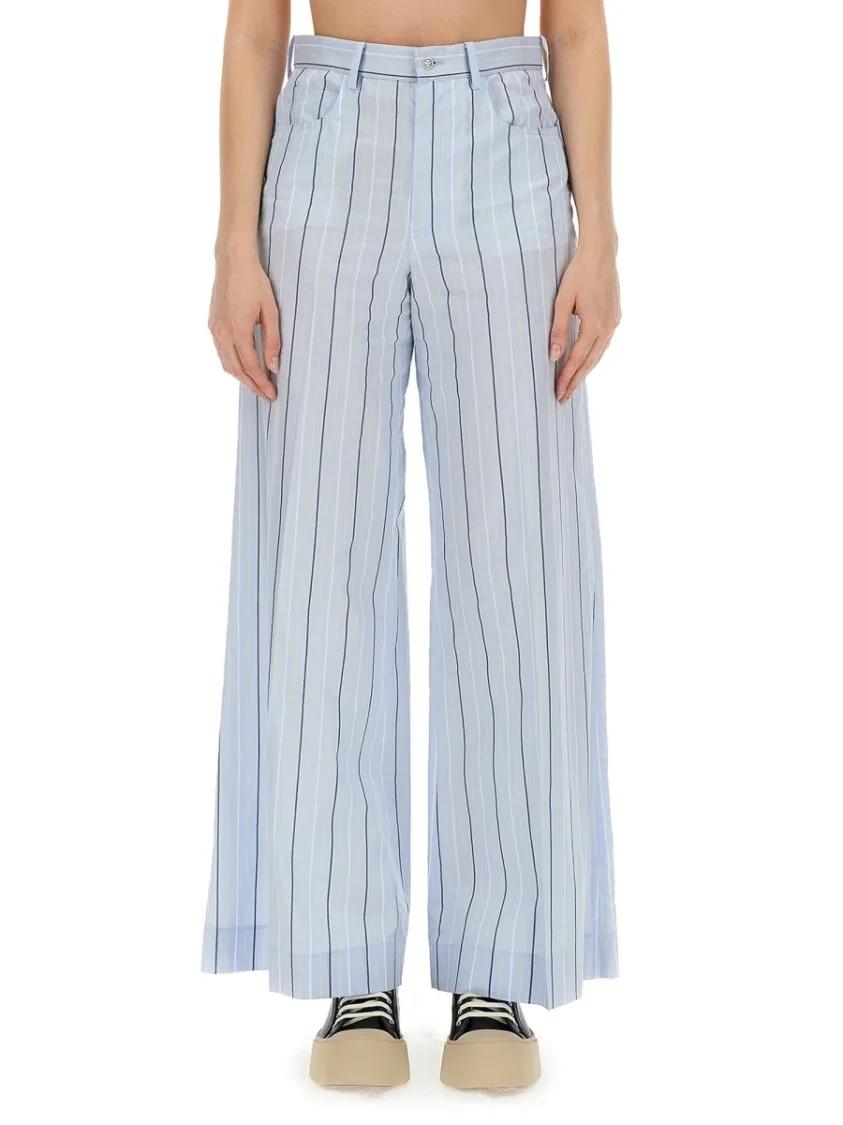 Thumbnail - Marni - Palazzo Pants - Größe 42 - blau