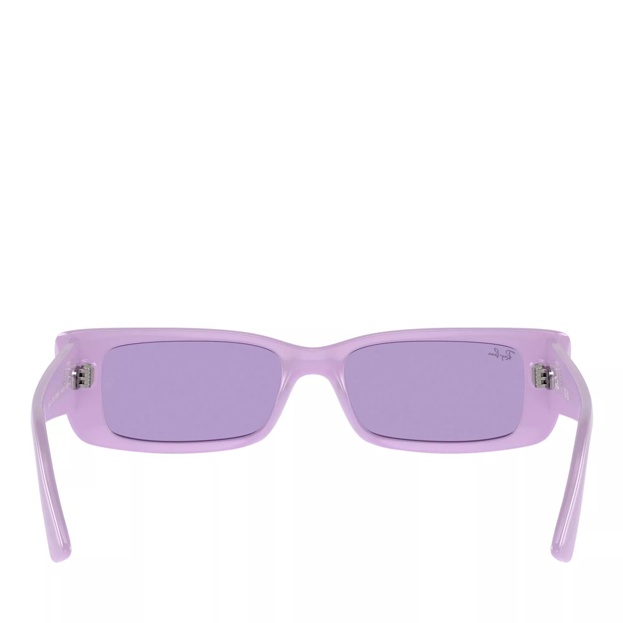Thumbnail - Ray-Ban Sonnenbrille - 0RB4425 54 67581A - Gr. unisize - in Lila - für Damen