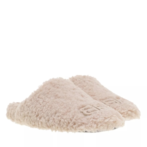 Balenciaga Hausschuh Cosy BB Mules Beige