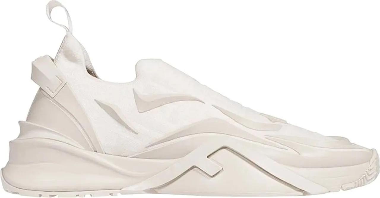 Thumbnail - Fendi Low-Top Sneaker - Sneaker running in tessuto bianca - Gr. 43 (EU) - in Weiß - für Damen