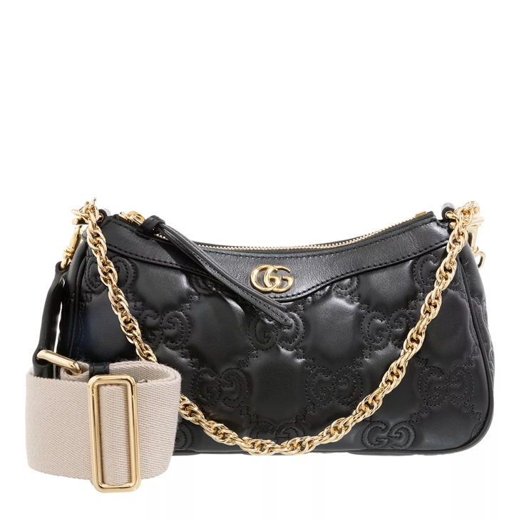 Black gucci gg discount purse