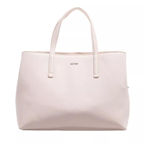 Calvin Klein Ck Must Tote Md Crystal Gray Tote