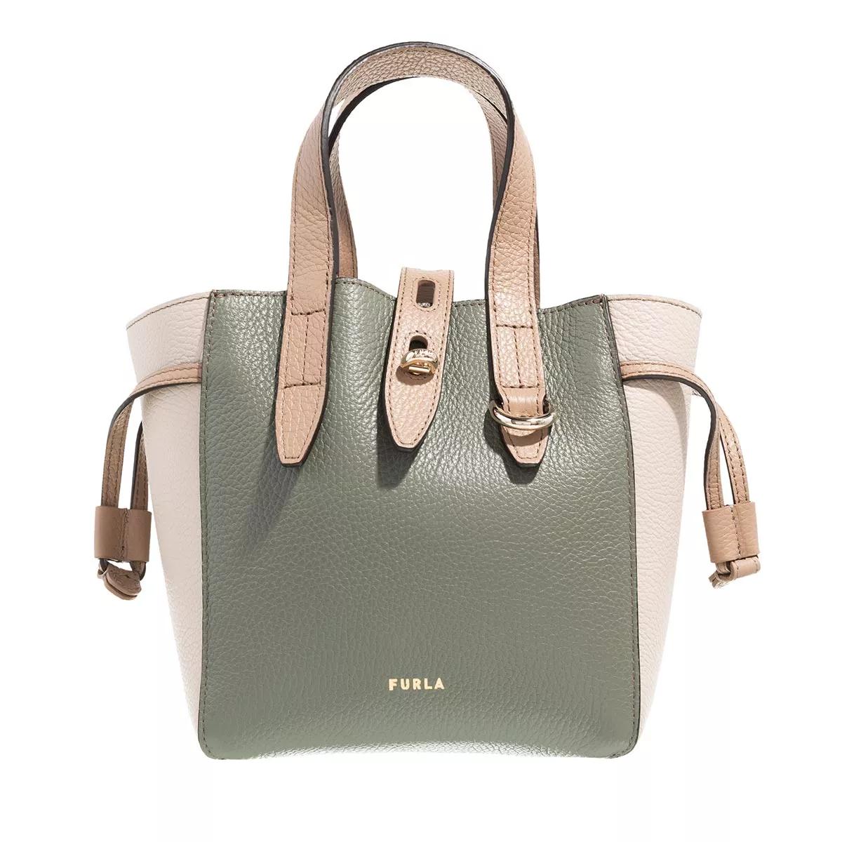 Furla Tote - Furla Net Mini Tote - Gr. unisize - in Beige - für Damen